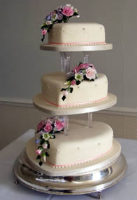 Wedding Cakes - Classic